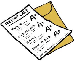 Report Cards Going Home Today!!